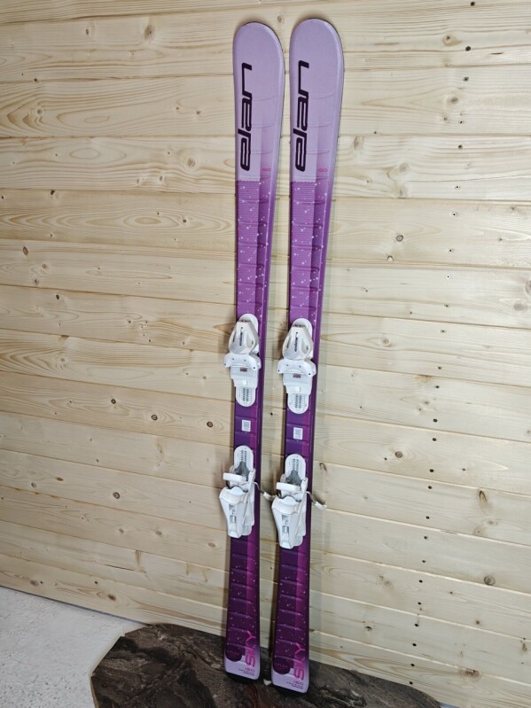 LYŽE ELAN SKY U-FLEX 150CM